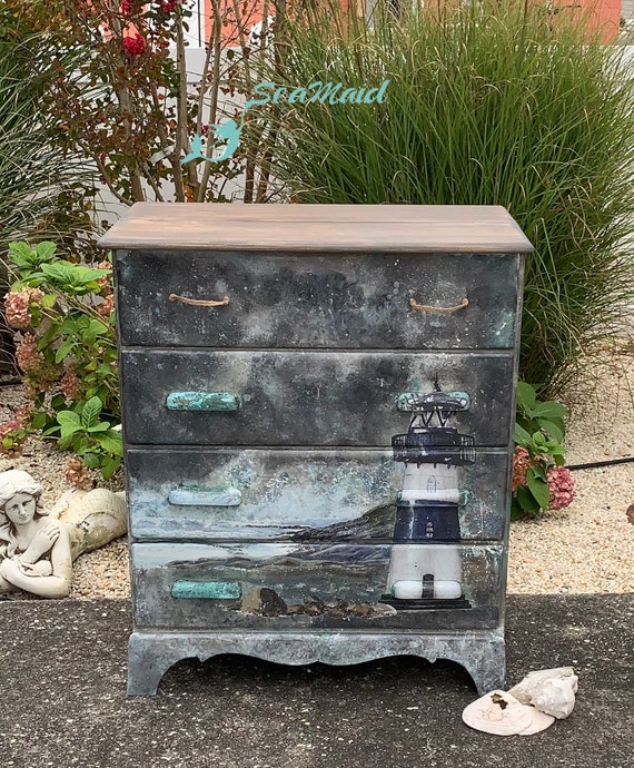 Nautical dresser deals