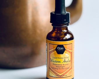 Western Aralia Honey Extract - 1oz