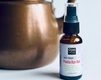 Psoria Bye-Bye Formula- 1oz bottle