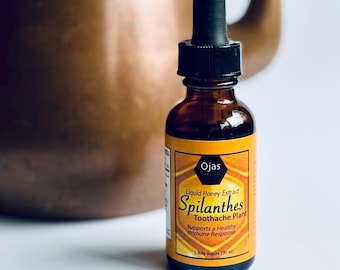 Spilanthes Honey Extract- 1oz