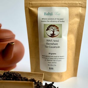 1985 Tie Guanyin Anxi Benshan Oolong tea 30 grams
