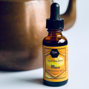 Maca liquid honey extract 1oz