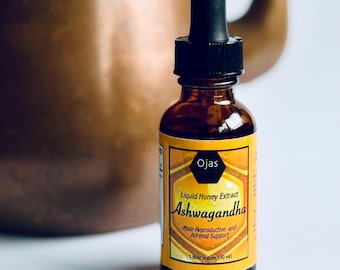 Ashwagandha Honey Extract - 1oz