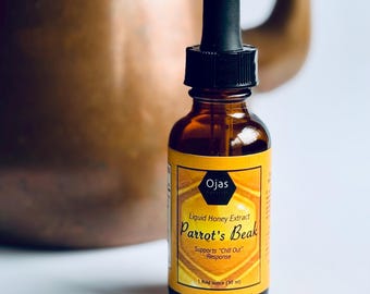 Parrots Beak (Pedicularis racemosa) liquid honey extract 1oz