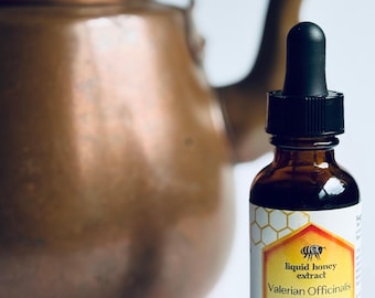 Valerian Officinalis Honey Extract- 1oz Bottle