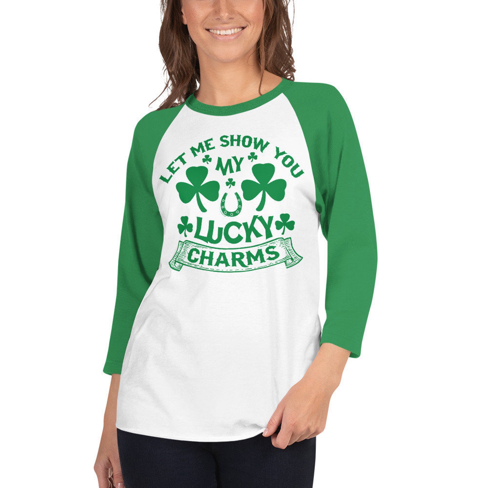 Lucky Charms Shirt, St Patricks Day Shirt Women, Pinched Women Shirt