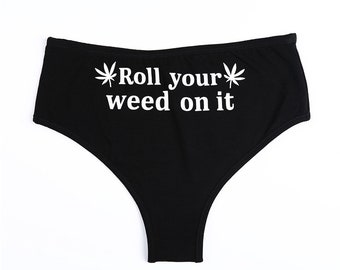 Weed lingerie | Etsy