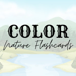 Color Nature | Flashcards