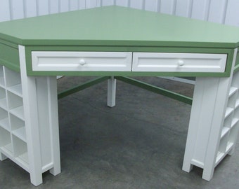 Corner Desks Etsy