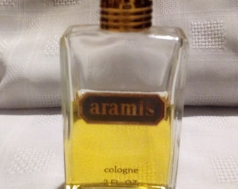 Aramis Cologne Vintage Pour Homme - Flacon Splash 240 Ml, Parfum Mousseux Rétro