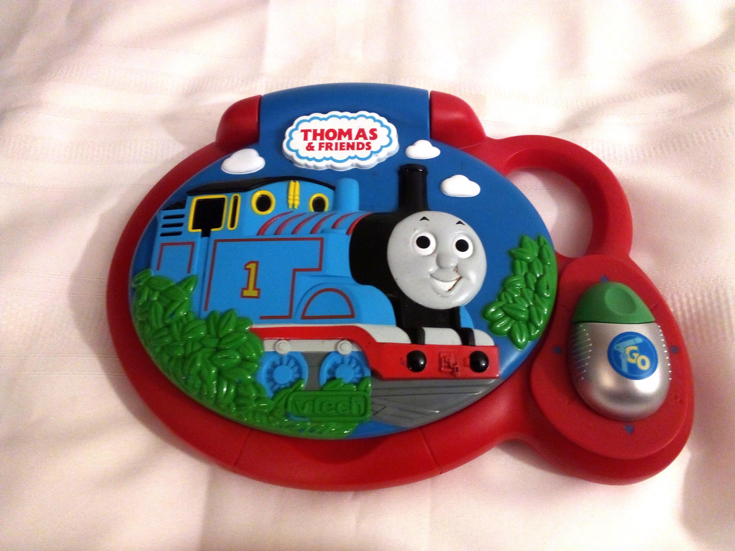 Thomas & Friends Vtech 2005 Learn and Explore Computer With Mouse Works ...