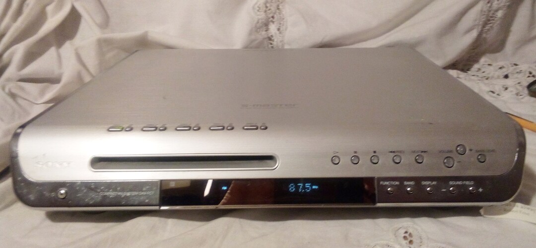 Sony Smaster Digital Amplifier 5 CD Disk Changer Tested Works No