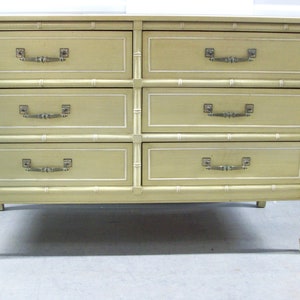 Henry Link Bali Hai 6 Drawer Dresser Shipping is Not Free
