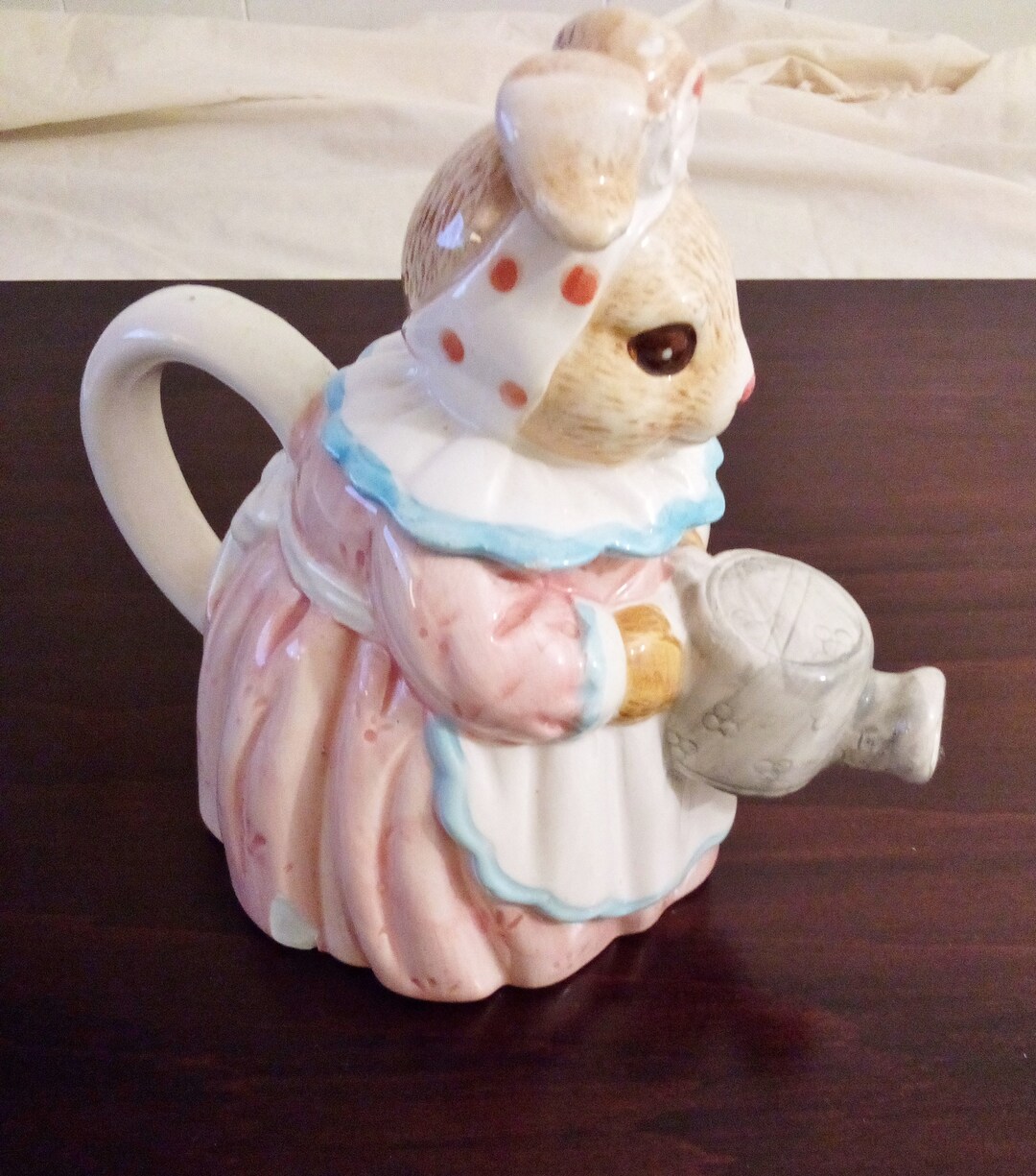 Vintage Porcelain Rabbit Teapot Tea Pot Heritage Mint Ltd - Etsy