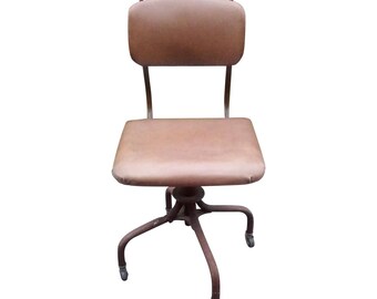 Steelcase Task Chair Typewriters Chair Vintage SHIPPING Is NOT FREE