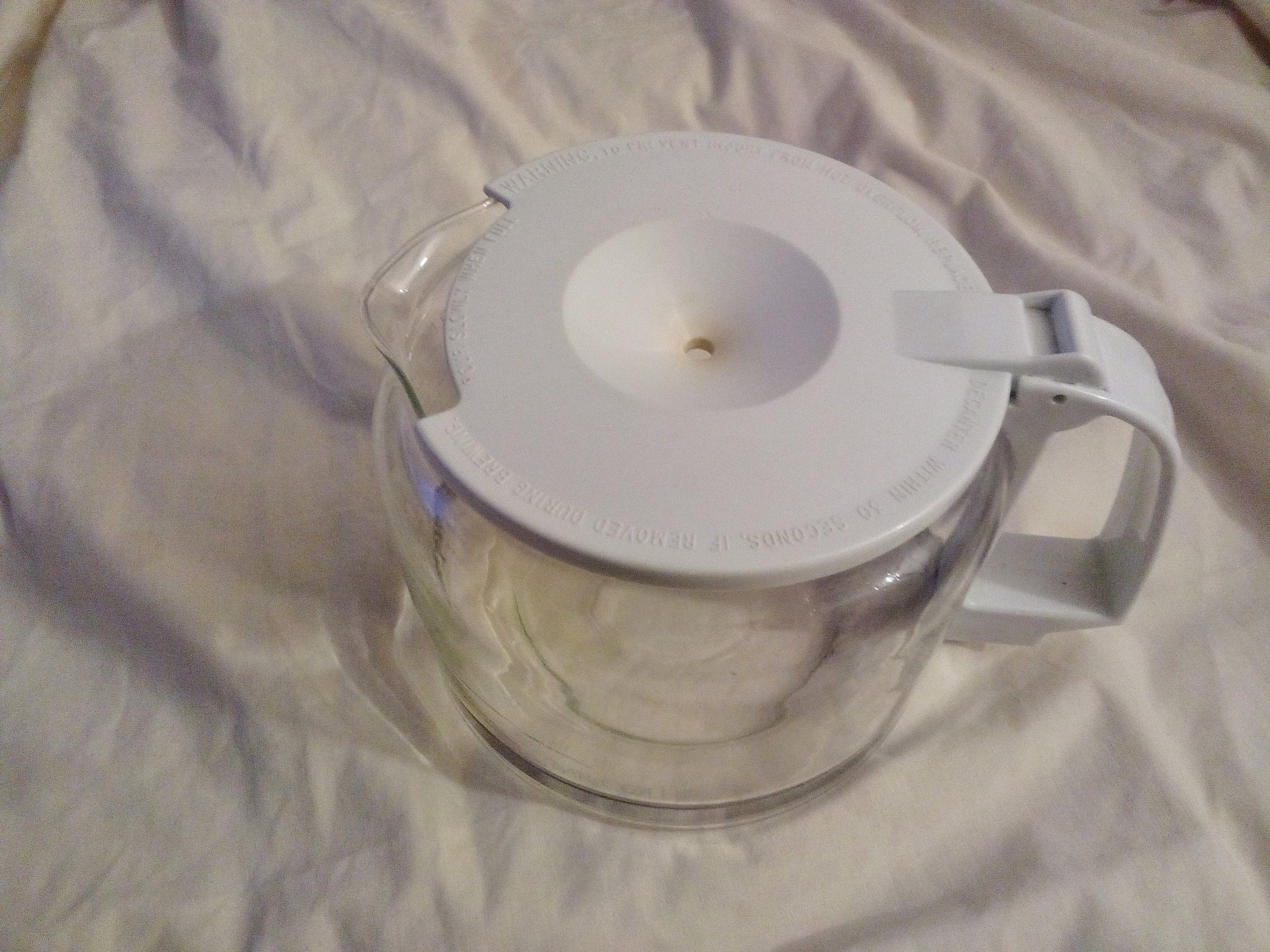 Coffee Maker Replacement Glass Pot Carafe Mr. Coffee Hamilton Etsy