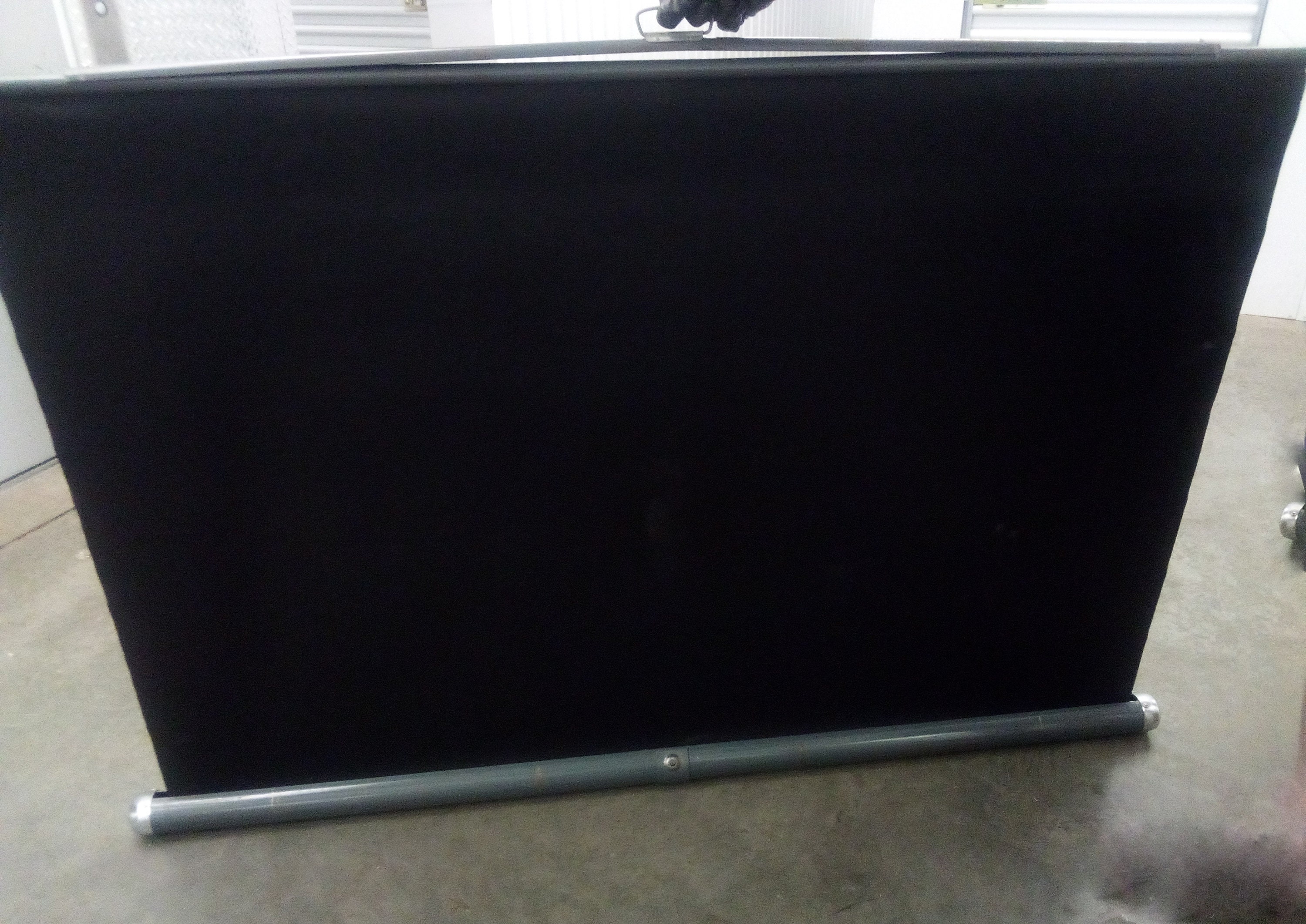 Large Wall Hanging Projector Screen Vintage Dalite Versatol Etsy