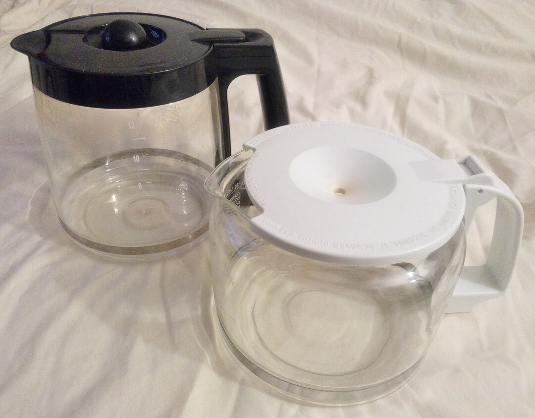 Coffee Maker Replacement Glass Pot Carafe Mr. Coffee Hamilton Etsy