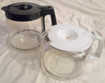 Coffee Maker Replacement Glass Pot Carafe Mr. Coffee Hamilton Beach