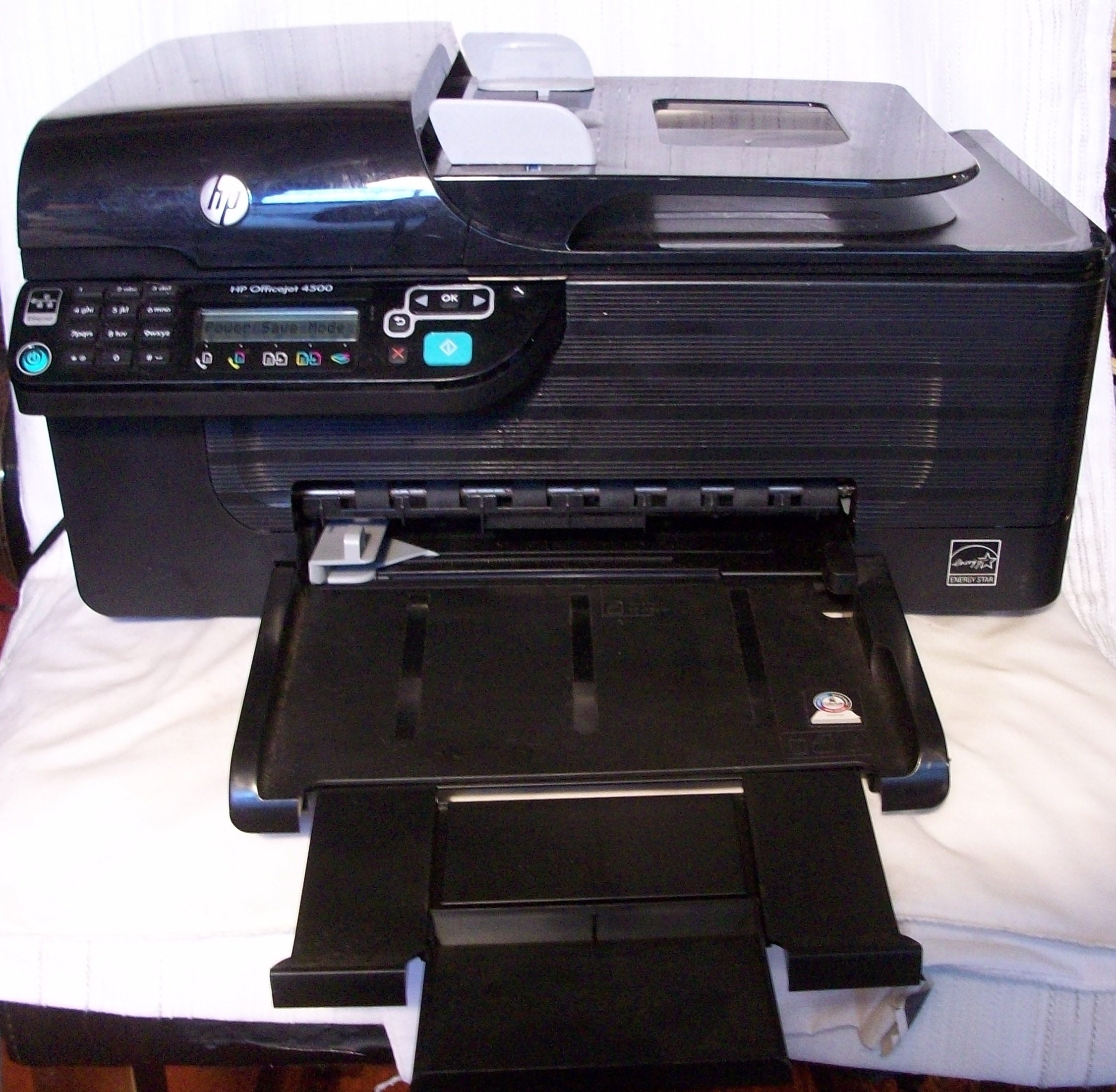 HP Office Jet 4500 Printer Scanner No Untested - Etsy