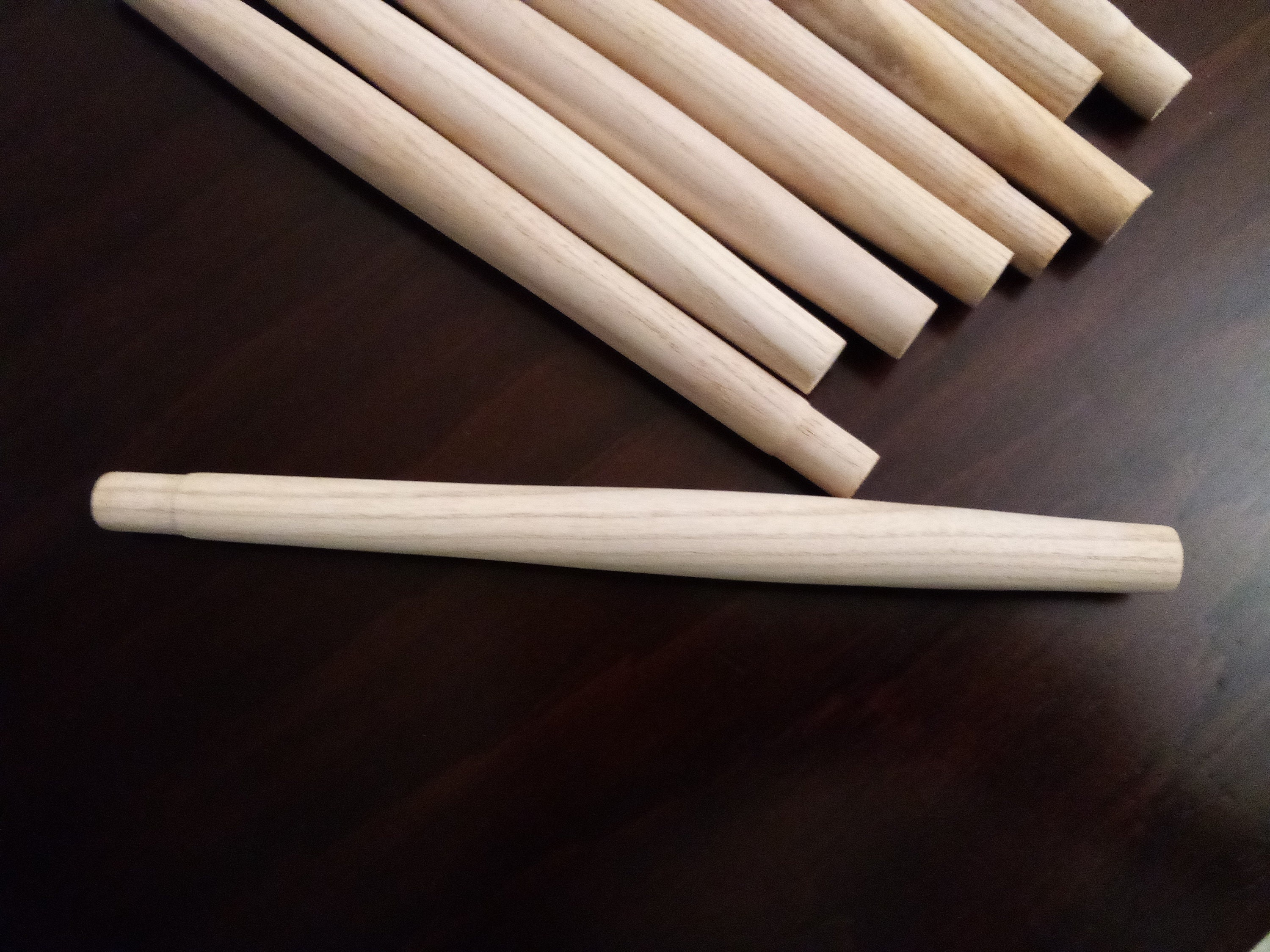 Wood Chair Spindles Unfinished Raw Spindle From Hitchcock Furniture Co