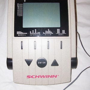 Schwinn Airdyne Exercise Bike Computer Display Monitor Etsy