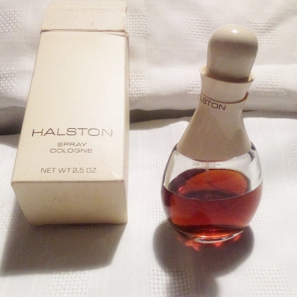 Vintage Halston Spray Cologne
