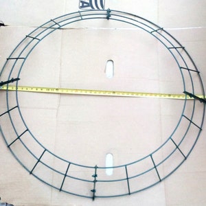 48 wire wreath frame discount