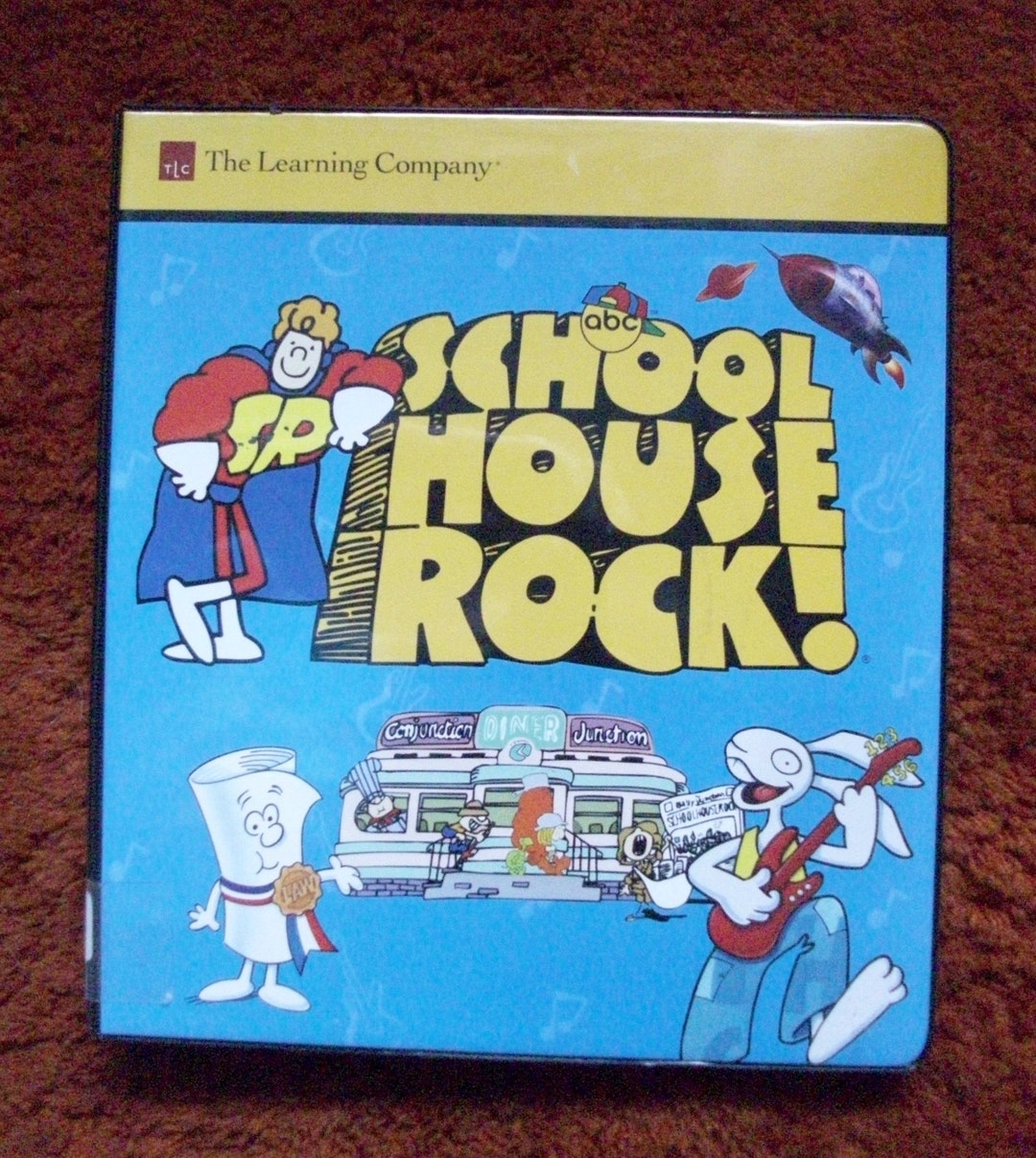 School House Rock Science Rock Teacher's Guide With 2 Cds the Learning