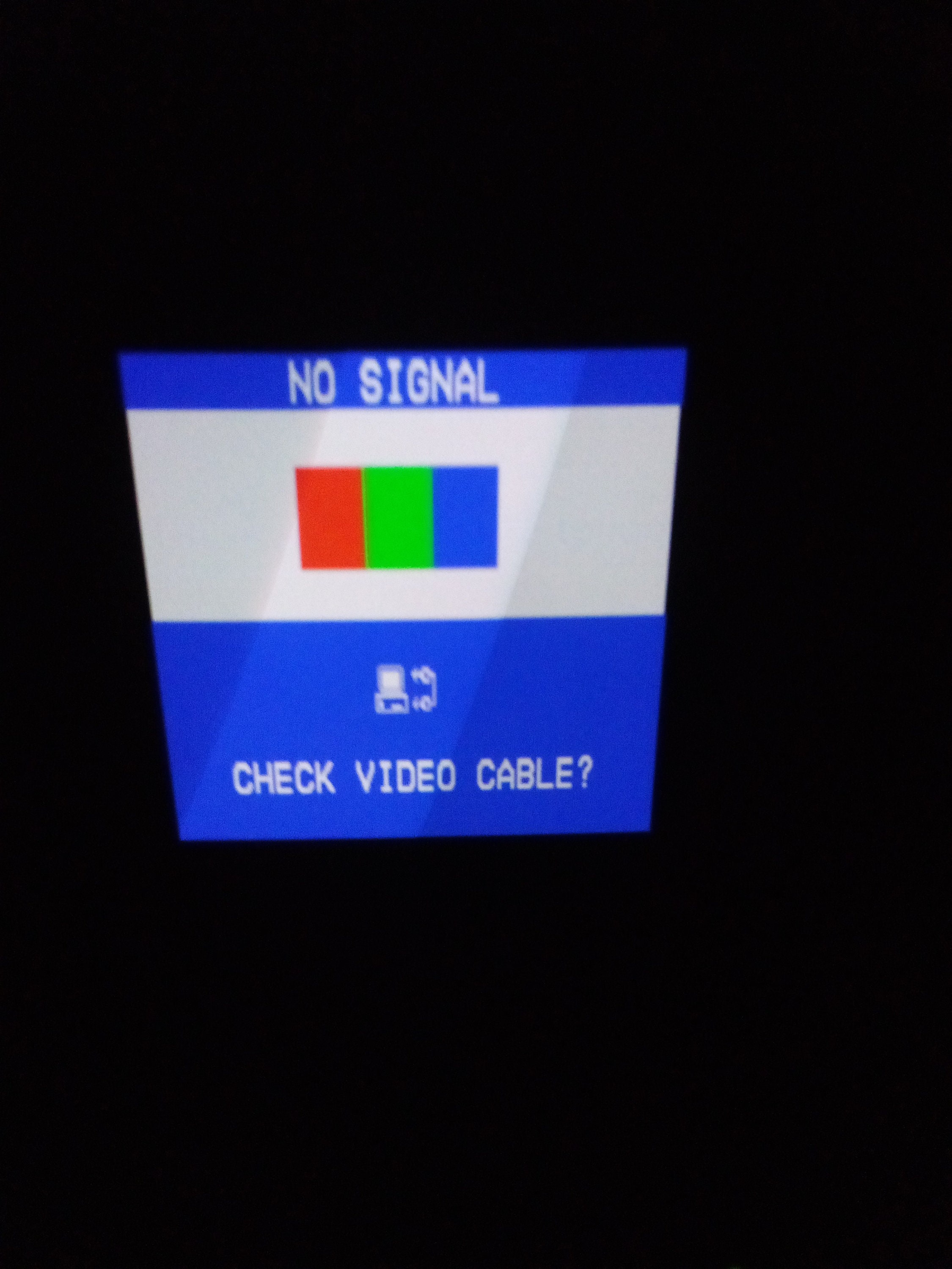 Vintage Gaming HP S7540 CRT 16