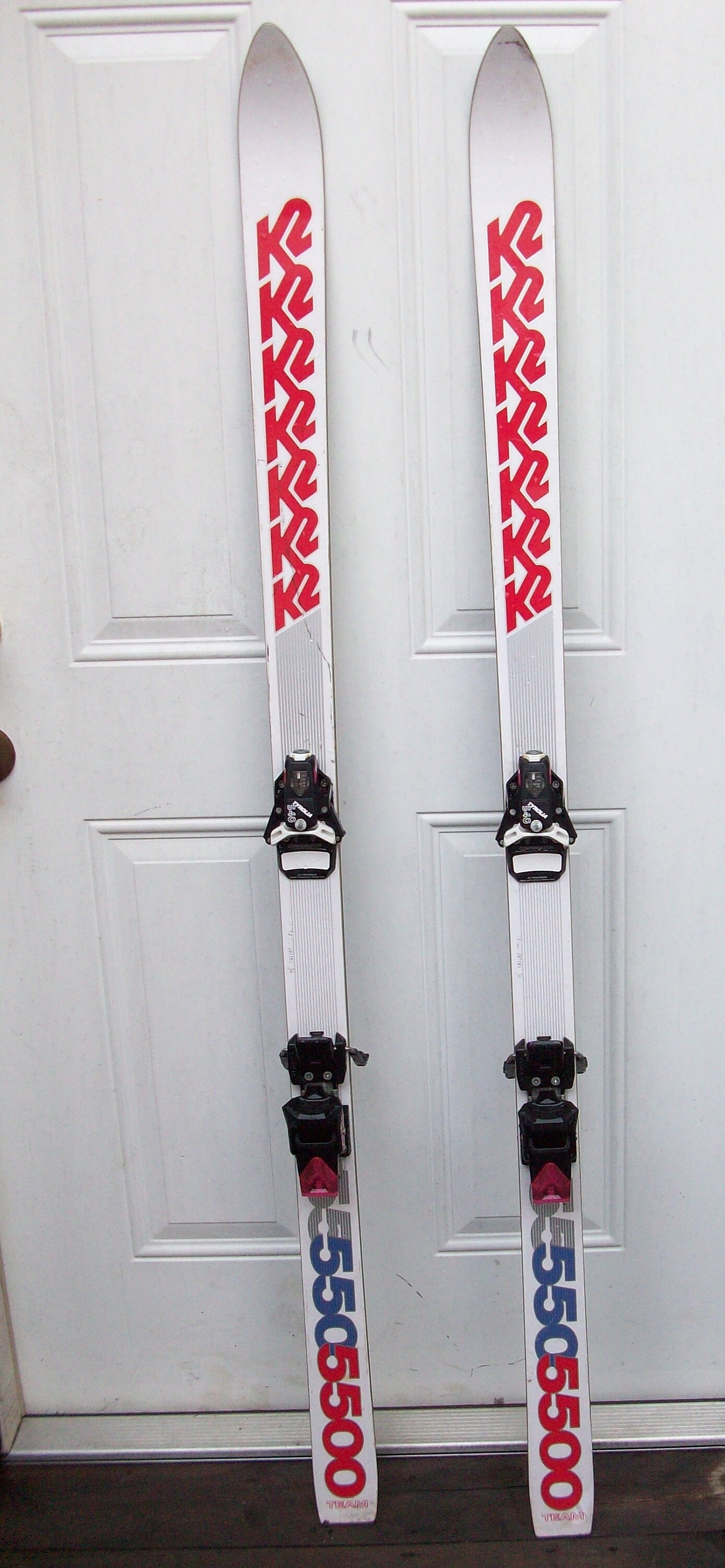 k2 5500 skis Vintage K2 5500 Skis with Tyrolia 540 bindings