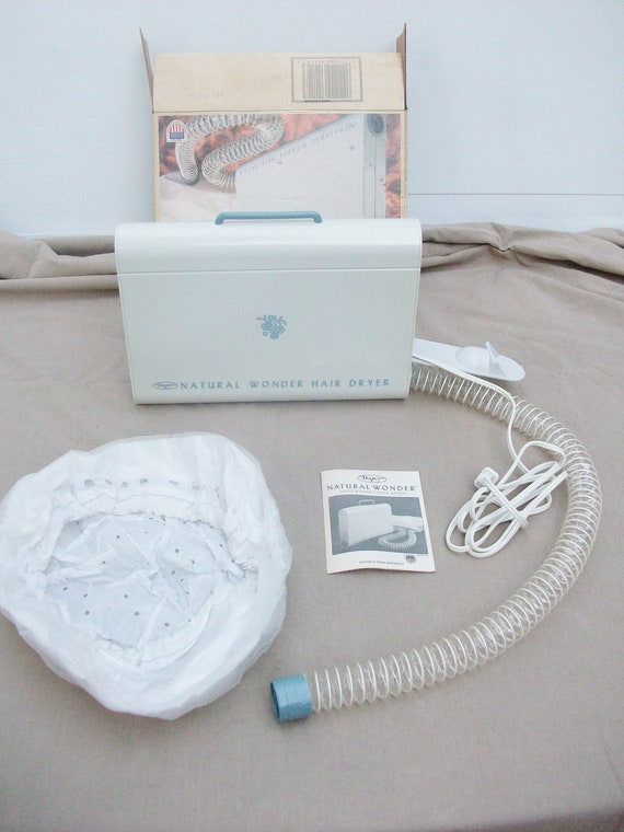 Vintage hair dyer with oringal box Ronson 66 Vintage Hair Dryer In Original Box | eBay main image 4