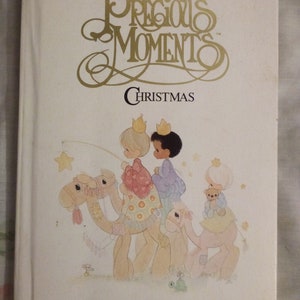 Precious Moments Christmas by Sam Butcher 1988