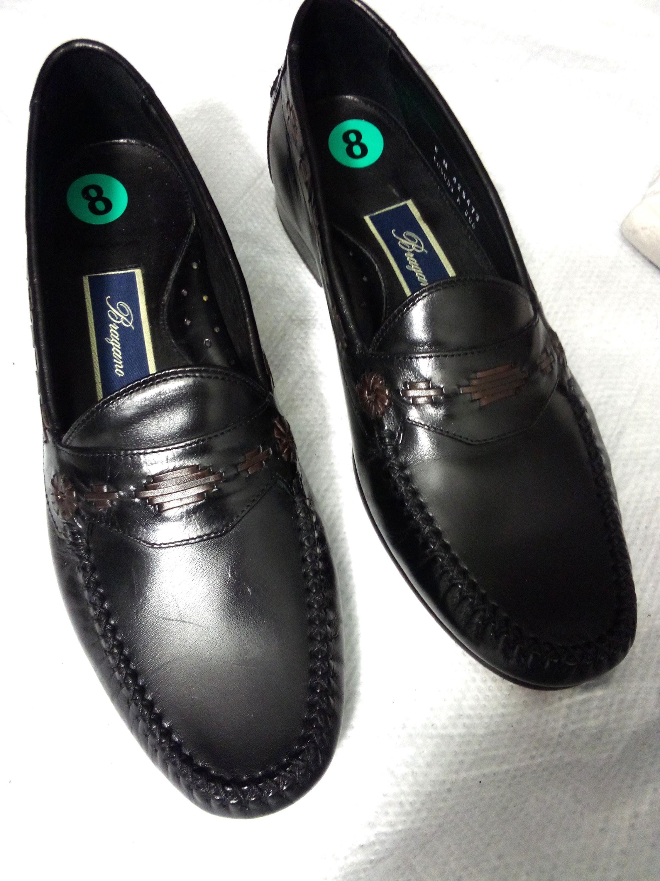 Mens Bragano Shoes - Etsy