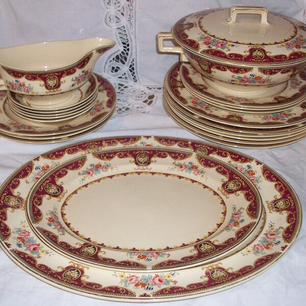Antique China Dishes Etsy