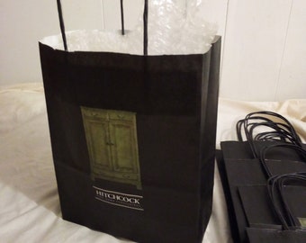 Hitchcock Furniture Gift Bags Lot of 12 New Old Stock additional quantities available