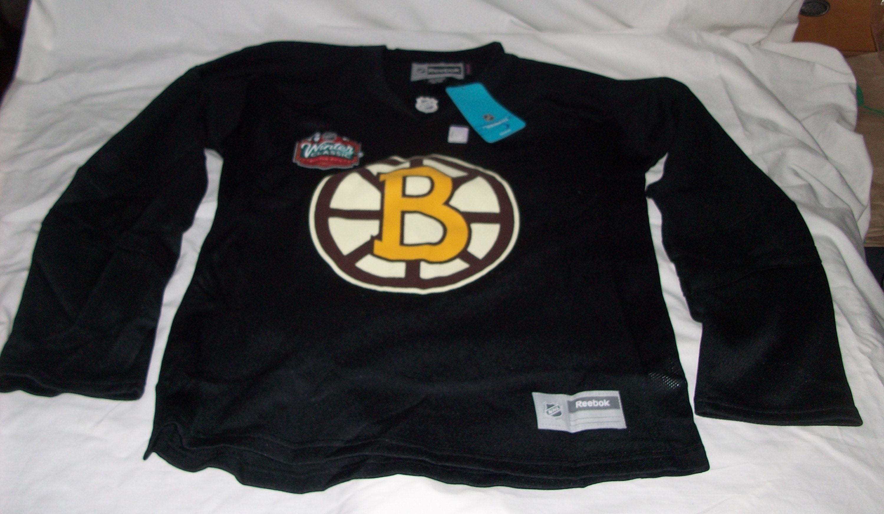 Boston Bruins Personalized Jersey Silk Touch Fleece Blanket, Black, Size NA, Rally House