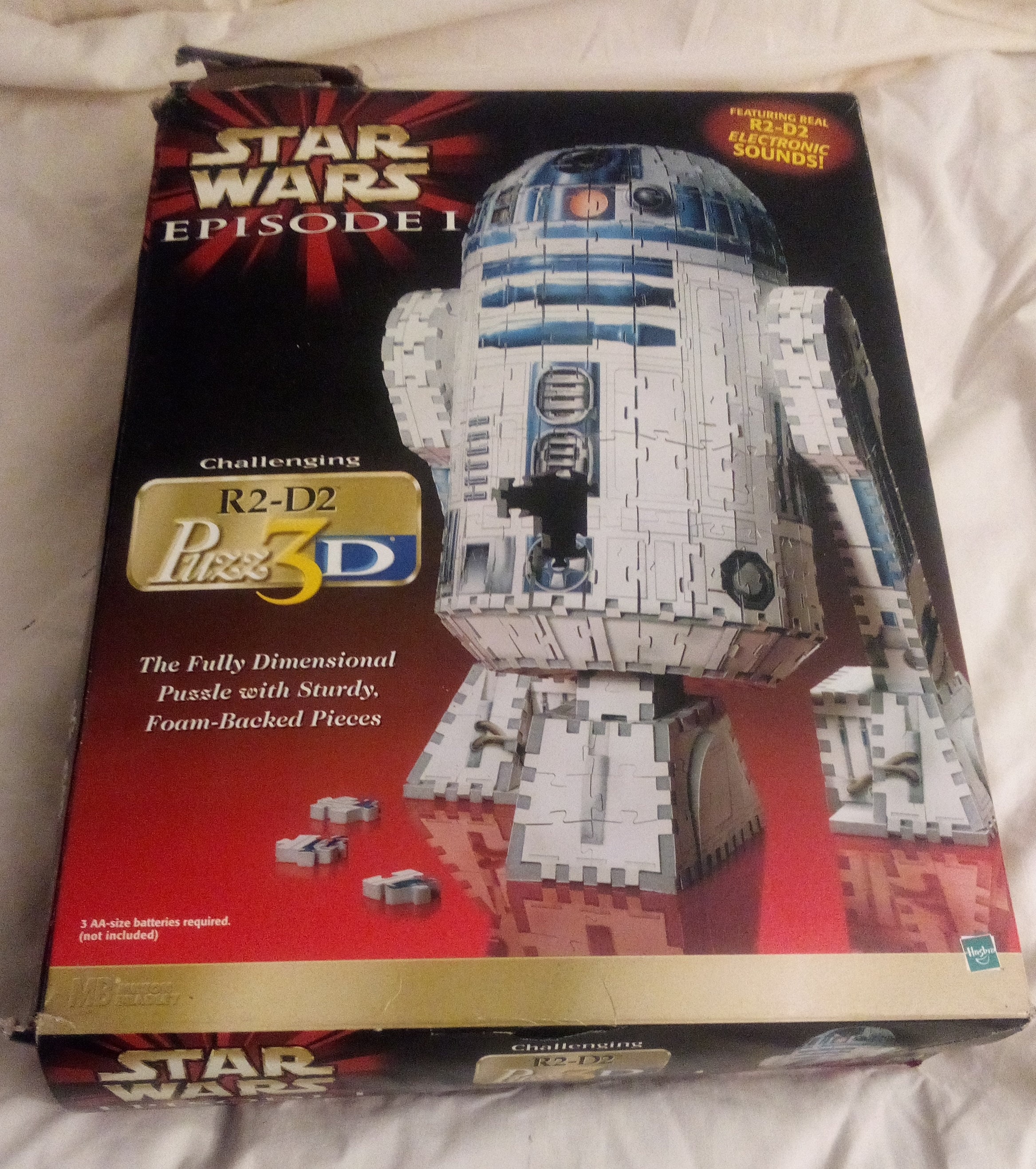 Star Wars Episode 1 R2-D2 Puzz Puzzle With R2-D2 - Etsy