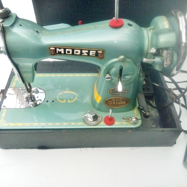 Deluxe Sewing Machine Etsy