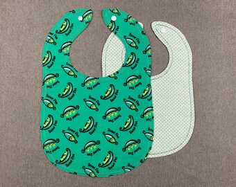 plastic bibs with snaps