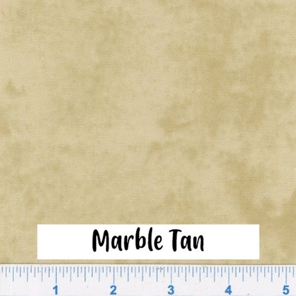 Marble Tan, FLANNEL fabric by the yard