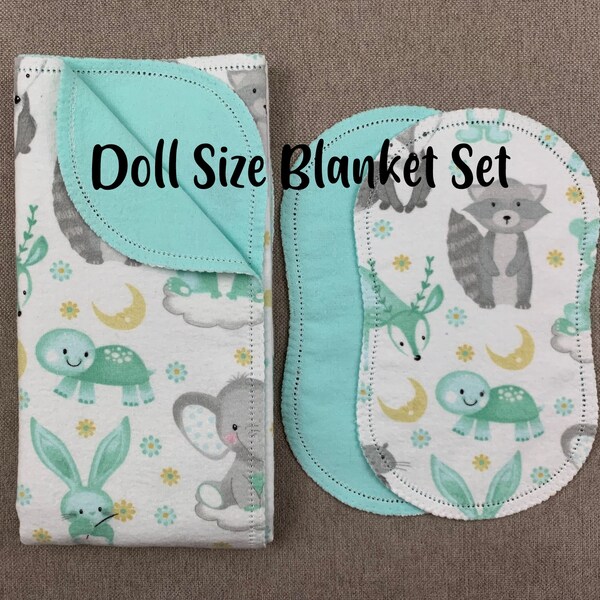Baby Doll Blanket Etsy