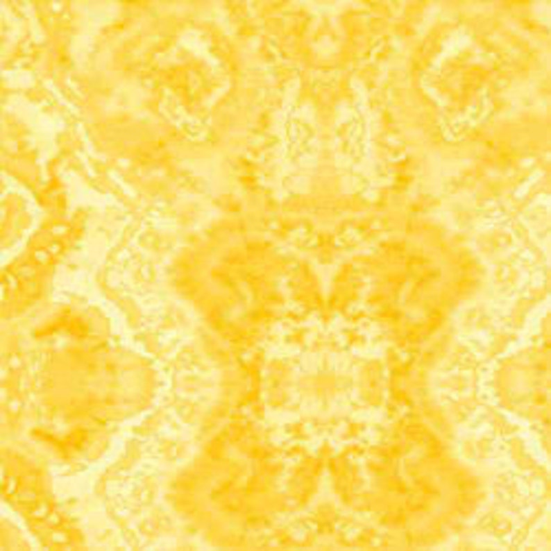 Tonal Blender Yellow FLANNEL Fabric by the Yard Etsy