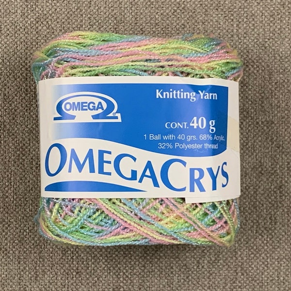 Variegated Blue Baby Yarn Etsy