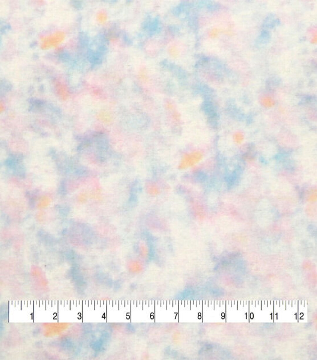 Dreamland Tie Dye Flannel Fabric by the Yard Etsy
