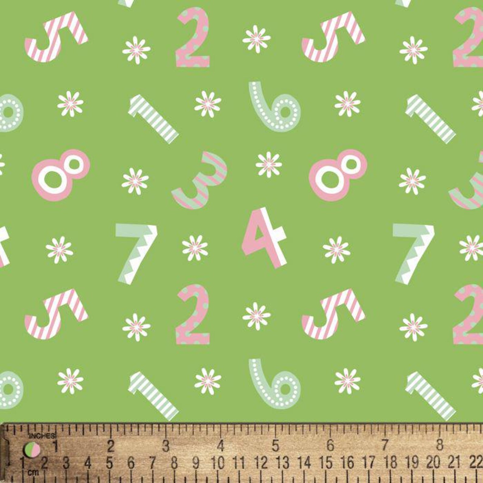 Spring Counting, FLANNEL Fabric by the Yard - Etsy