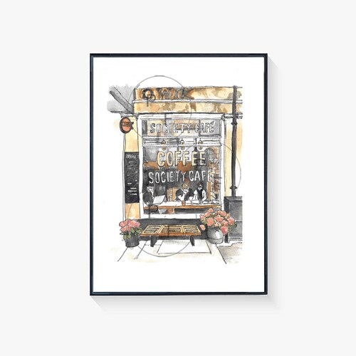 Coffee Paris Cafe Cafe Society 