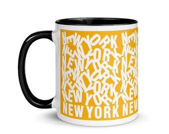 New York Mug- New York City Mug - NYC Mug - NYC Gift