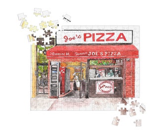 Joe's Pizza NYC Jigsaw Puzzle