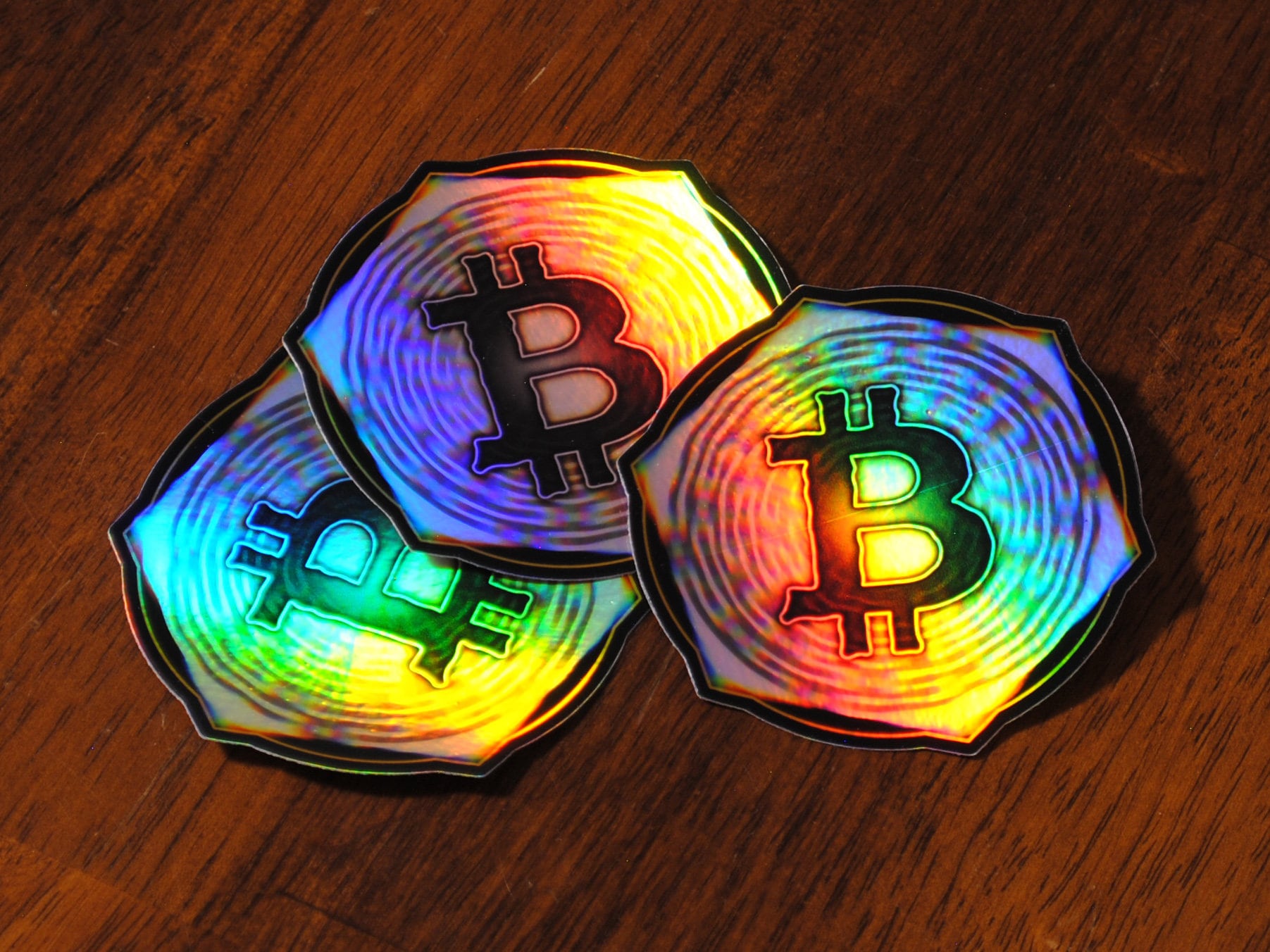 Bitcoin holographic - Etsy 日本